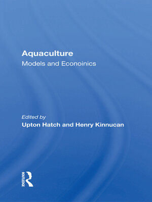 cover image of Aquaculture